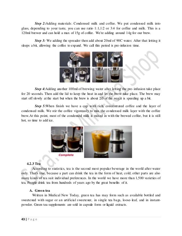 milk tea shop business plan example