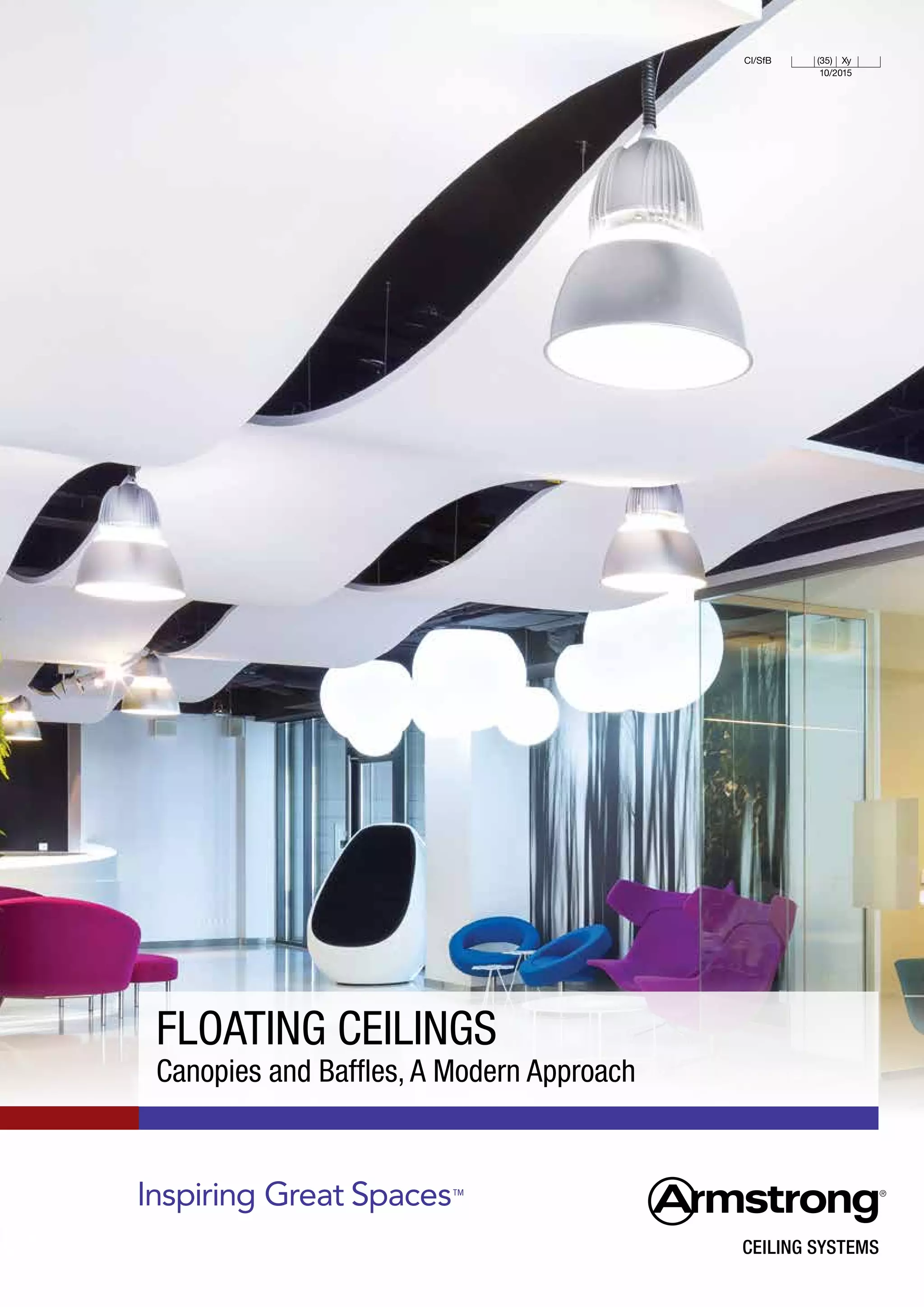 Armstrong Floating Ceilings | PDF