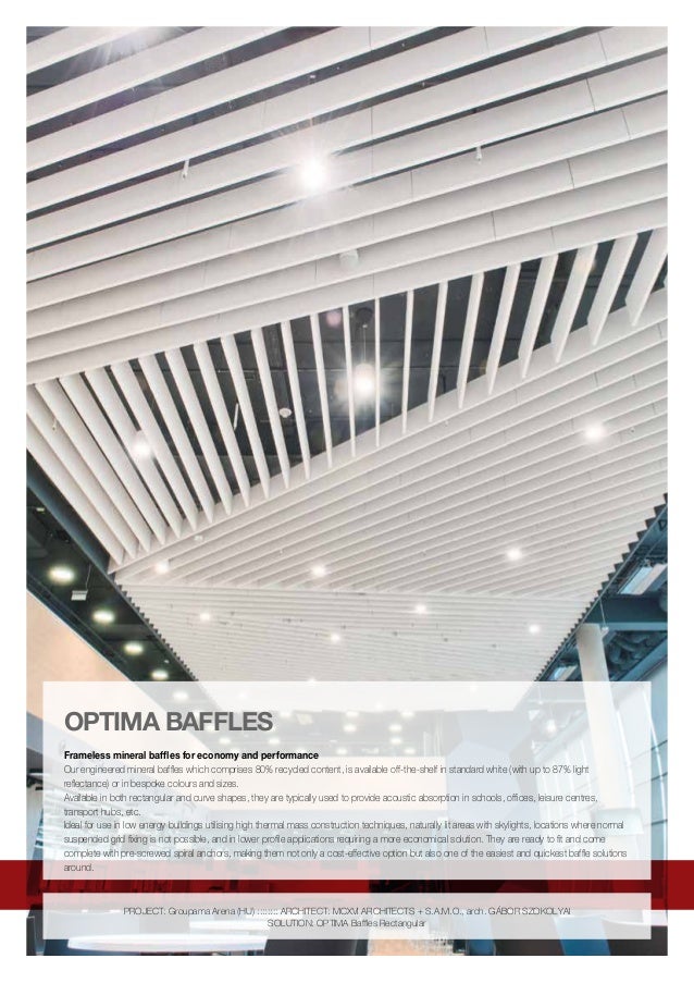 Armstrong Floating Ceilings