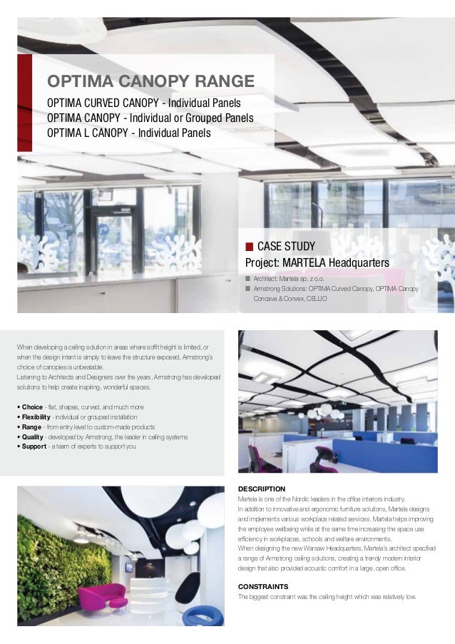 Armstrong Floating Ceilings