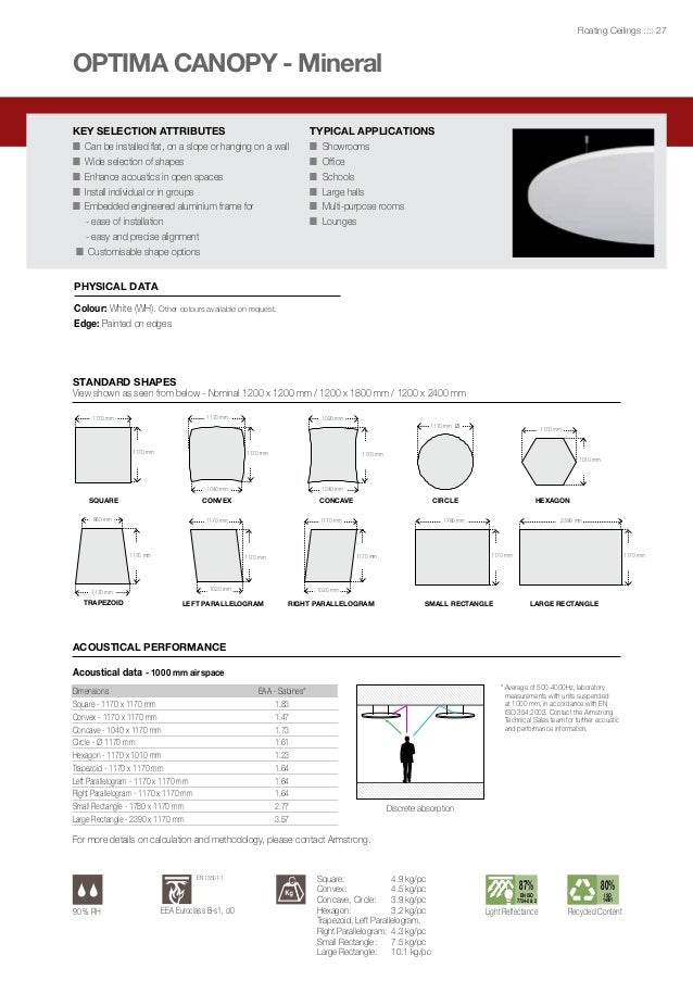 Armstrong Floating Ceilings