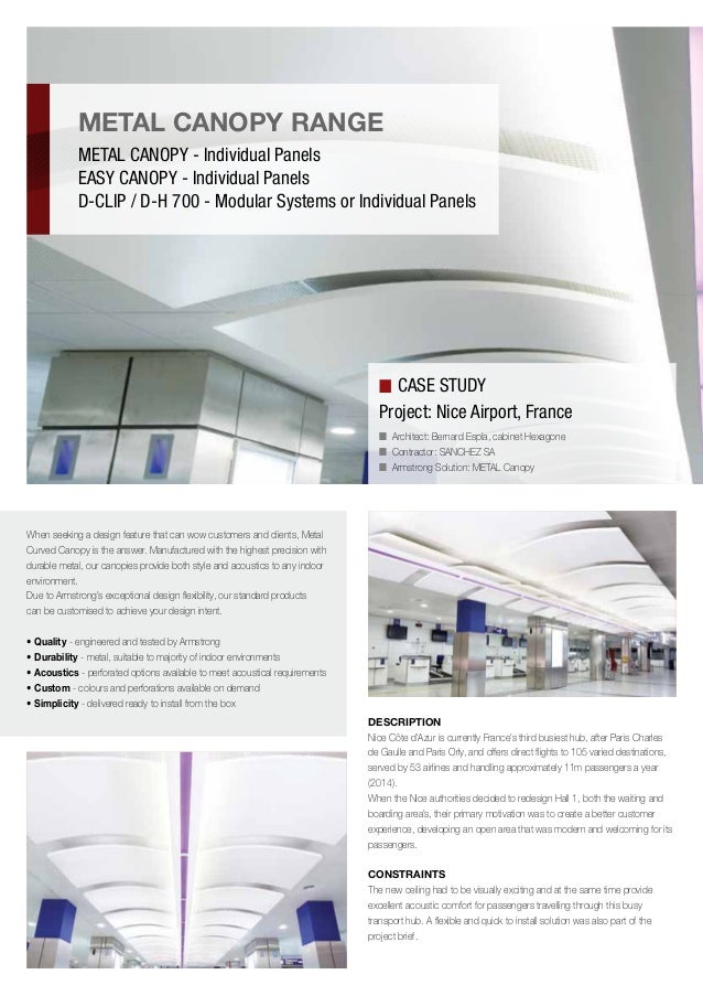 Armstrong Floating Ceilings