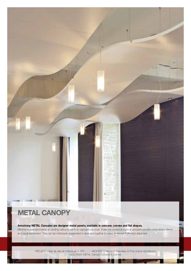 Armstrong Floating Ceilings