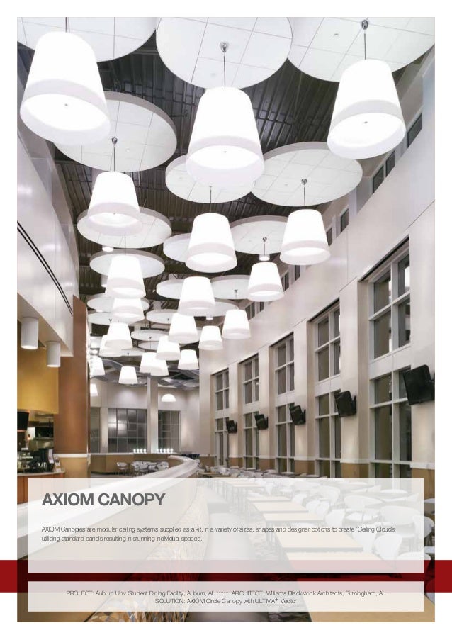 Armstrong Floating Ceilings