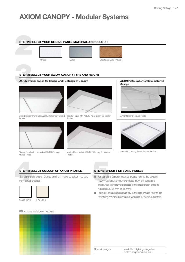 Armstrong Floating Ceilings
