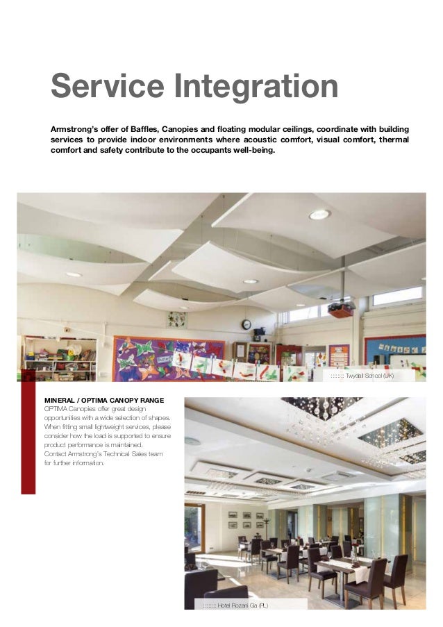 Armstrong Floating Ceilings