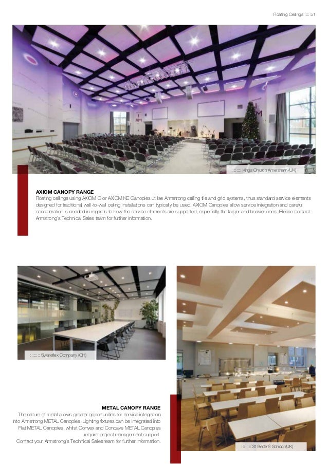 Armstrong Floating Ceilings