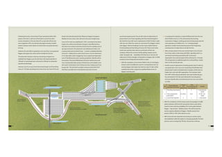 74 75
Following this work, of new Home PF got sanctioned within GM’s
powers of Rs One Cr, with rest of the funds to come from other
sources and phase-II. The new Home PF on east side will not only
ease congestion of PFs, but will also decongest severely crowded
western entrance of the station, for which there was public demand
for long.
However, the real relief, to operations is to come from, new proposed
Nagpur-Ajni bypass line, which will be virtually the 3rd Line.
This about 5km long line comes by converting an Engine Line
available from Nagpur up to the Ajni Yard, with speed potential of
10Kmph. Its had already been enhanced to 50Kmph to substantial
operational advantage.
However, now its on way to be bi-directional Single Line fit for M/Exp
trains at 110 Kmph, providing exit to trains from new Home PF/8, and
Goods trains directly beyond Ajni. Whenever Nagpur-Sewagram /
Wardha 3rd Line comes, trains will exit to the same straight away.
Concor ICD at Ajni was established in 1997, connected to the above
Engine Line, without electrification though in electrified territory.
Also there was no direct exit/entry from/to this line, needing a lot of
zig-zag movements. This placement and withdrawal of rakes, criss
crossing whole yard, by Diesel Power involved avoidable detention
of Concor’s rolling stock as well as Divn’s locos, crew etc..Movement
of 5-6 rakes daily made it staggering. Concor agreed and deposited
cost of‘Top Wiring’and work is nearing completion. Benefits will be
tremendous. Placement/Withdrawal will be by mainline locos and
crew. Compounded daily savings of Diesel locos and multiple crews
will result in tremendous Cost Cutting over time, making use of new
by-pass line. The line itself is actually coming at almost‘NO COST’.
And that is, possible due to simultaneous execution of seven
sanctioned ongoing works. Two are S&T works of replacement of
present Mech Lever frame signalling with Panel Interlocking(PI) in
Ajni Yard One more S&T work is replacement of Old PI of Ajni A cabin
with new one. Other four works are, new Home PF at Nagpur eastern
side, Nagpur- Kalmna Doubling’s Junction work, Godhni-Kalmna
Chord Doubling and Top-Wiring of Concor ICD. These seven works
would, any case,have been done as sanctioned, at their own
schedule, without this common facility getting created, may be
called Synergetic ally. Availability of this By-Pass or 3rd Line will
really lead to‘A New Paradigm of Operations’at Nagpur-Ajni .Sr DOM
worked out the full Operational benefits as under :
 With the completion of new Home Platform line no. 8 at Nagpur
(Eastern side) and additional route for running M/Exp trains via
existing Nagpur-Ajni Engine line directly to Ajni‘A’cabin will be
available that will de-congest the available Platform lines of
Nagpur Coaching yard.
 It is proposed to originate a couple of M/Exp trains from the new
Home Platform line no. 8. This will minimize the shunting
movements in Nagpur coaching yard and simultaneously ease the
trains operations on Platform No. 1 to 7 including freight
operations via Main line by diverting some of the Originating
coaching trains to Engine line as new By-Pass line.
 With commencement of two new Central Panels in lieu of seven
lever frame cabins at Ajni along with MACL signalling which is a
sanctioned work being executed by S&T construction
organization, the sectional speed will be enhanced to 110 kmph.
This will generate six additional paths for running M/Exp / Goods
trains via the new By-pass line.
 Another work of replacement of existing panel at Ajni‘A’cabin by
new panel with a new cross-over connecting UP & DN Main lines
beyond Ajni‘A’cabin to facilitate direct reception of DN trains on
Engine line is also with S&T organization. The Container loads
from JNPT will be directly admitted in Ajni yard via New By-pass
line and backed in ICD Ajni yard utilising the incoming power
and crew. Benefits after commissioning of new cross-over will be
as under.
 With the completion of all the above works the paradigm of traffic
pattern between SECR and CR moving from East to west will be
eased to some extent by availability of 4-5 extra paths between
Nagpur – Ajni and Ajni – Wardha section. This will increase the
section capacity utilisation of Nagpur –Wardha section from
present 140% to 150%. All at almost no cost.
 With more and more imported coal arriving on country’s ports,
old established, traffic flow pattern is changing gradually. The final
picture is yet to emerge fully. Till then, the journey continues.
SN
Present
ICD
placement
After
commissioning of
new cross over
Factors affecting
placement of ICD load
Benefits
1. Shunting movements 7 2 5 movements
saved
2. Time required for 01.30 hrs 0.25 01’.05” hrs.
placement saved
3. Loco/Crew required 2 1 1 crew saved
 