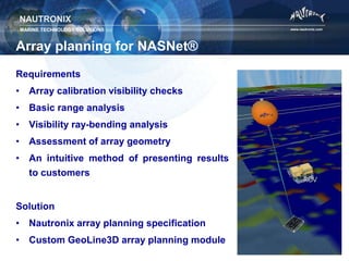 Lbl Array Map LBL Array Planning | PPTX