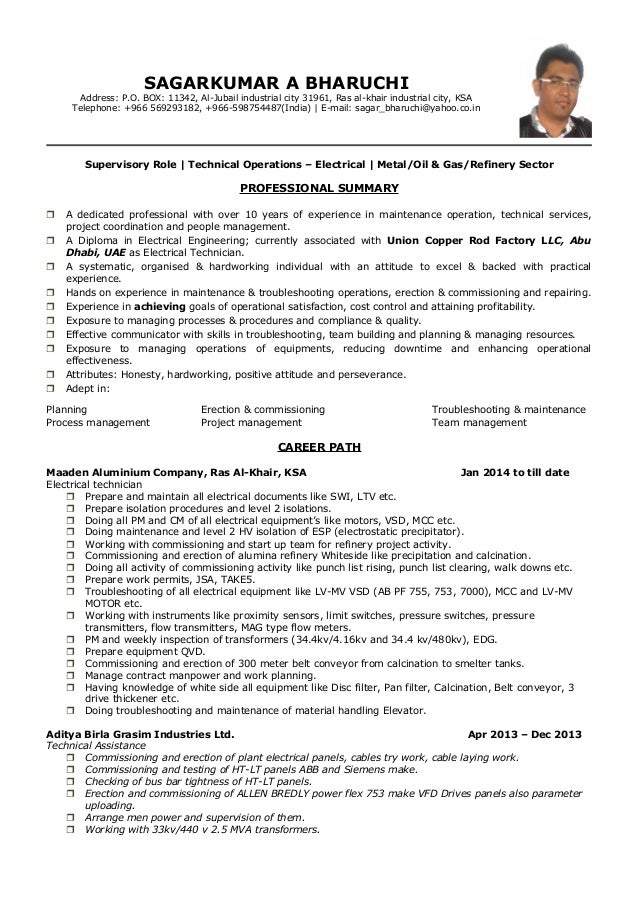 Example Resume Oil And Gas Example Resume Oil And Gas