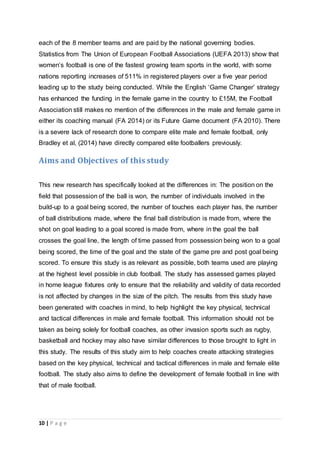 A comparative analysis of technical and tactical performance of male ...