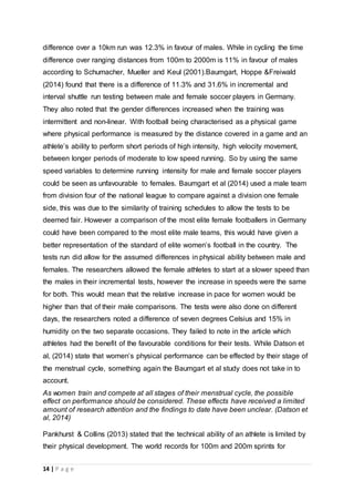 A comparative analysis of technical and tactical performance of male ...