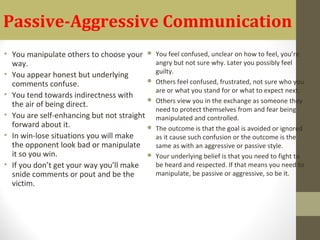 TRAINING-COMMUNICATION at USAID | PPT