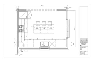 FRIDGE
16'-4"
12'-5"
2'-1"
1'1'
2'
2'-4
1
2"
1'
2'
3'
3'-4
1
2"
1'
1"
2'-3
1
4" 2'-3
1
4" 2'-3
1
4"
2'2'-6"3'
1' 2'-2
1
2" 2'-2
1
2" 3' 2'-2
1
4" 2'-3" 1'-6"
2'-11"
26 SIX POINT RD.
TORONTO, ON.
1
2
KDB RESTORATION
M8Z 2W9
T.416-233-8585
F.416-850-9994
1489
NTS
KITCHEN PROPOSAL
DINA A.
12-04-2016
1521 Windham Road 19
La Salette,
N0E 1H0
 