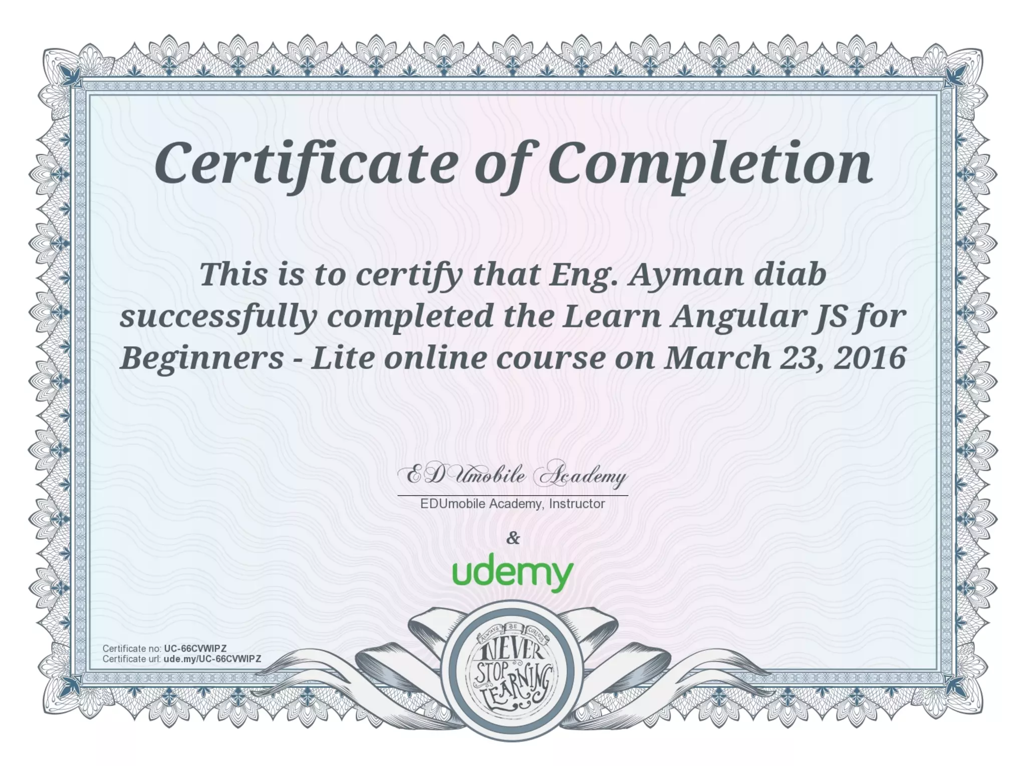 Learn Angular JS for Beginners - Lite