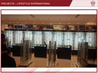 PROJECTS – LIFESTYLE INTERNATIONAL
 