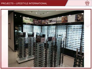 PROJECTS – LIFESTYLE INTERNATIONAL
 