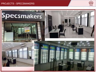 PROJECTS - SPECSMAKERS
 