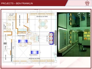 PROJECTS – BEN FRANKLIN
 