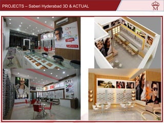 PROJECTS – Saberi Hyderabad 3D & ACTUAL
 