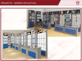 PROJECTS – NIGERIA 3D & ACTUAL
 