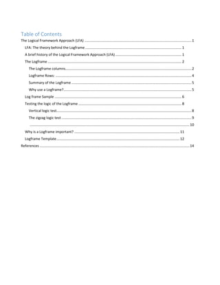 2. The Logical Framework | PDF