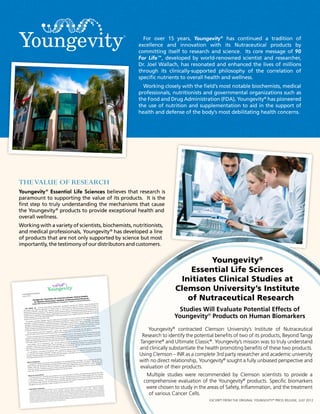 Clemson-Report_brochure2-0613 | PDF