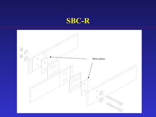 SBC-R
Brass plates
 
