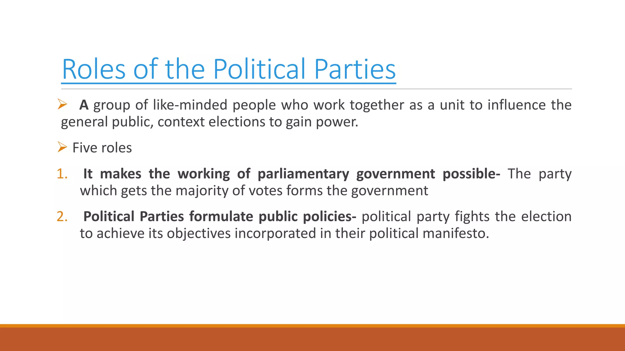 PG 001 PNG ELECTIONS AND ELECTORATES | PPTX