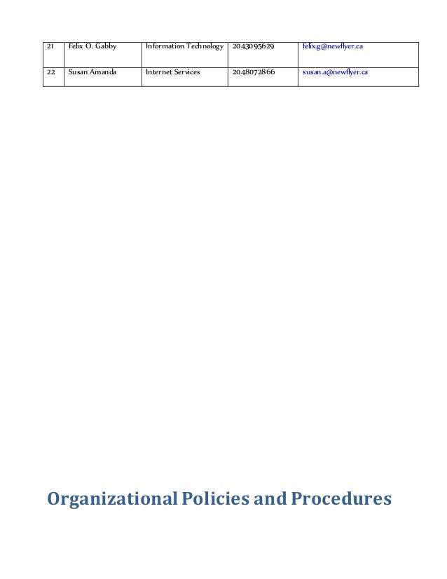 the office manual of new flyer new flyer employment california