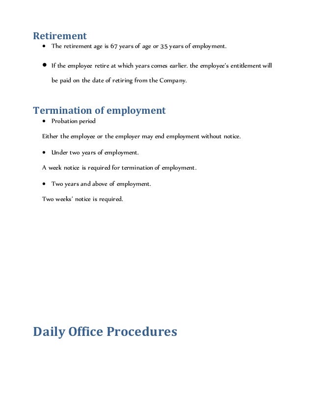 the office manual of new flyer new flyer employment