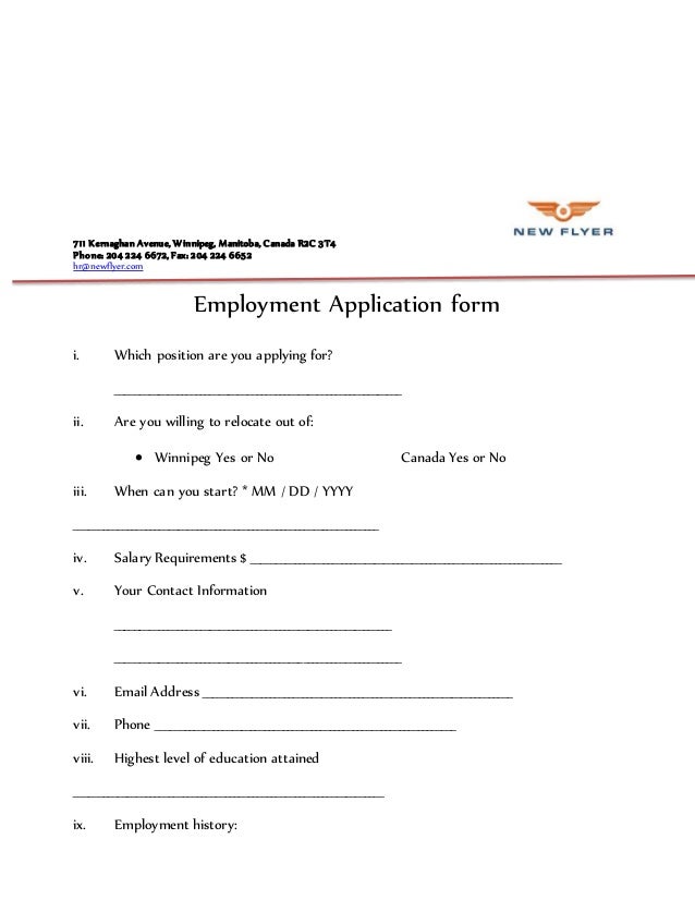 the office manual of new flyer new flyer employment