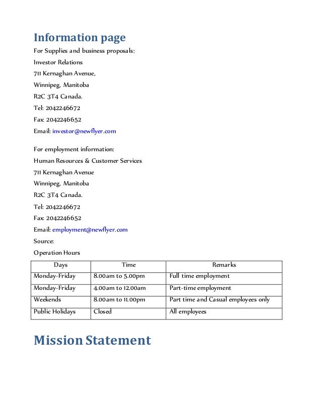 the office manual of new flyer new flyer employment