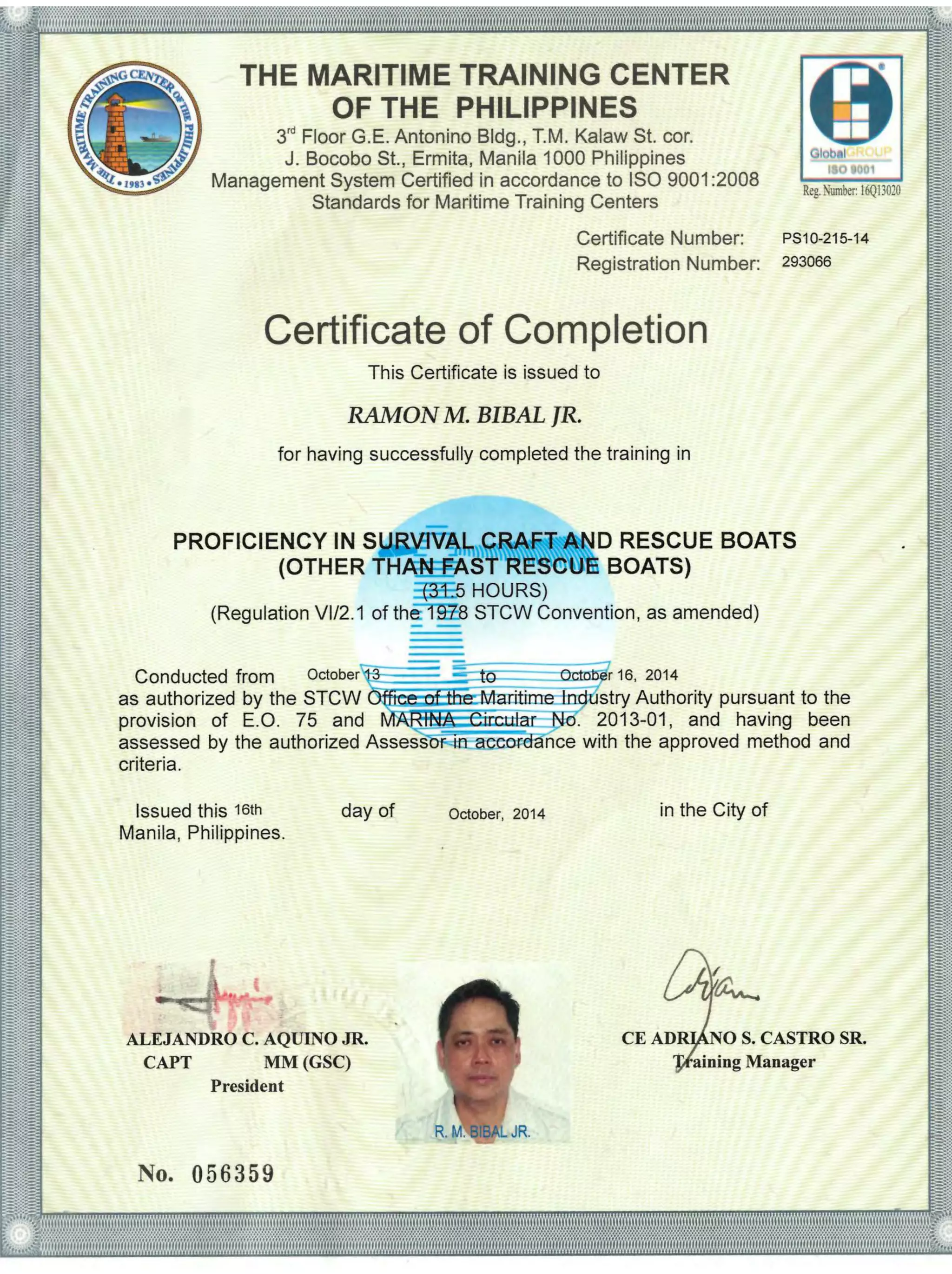 STCW Certificates | PDF