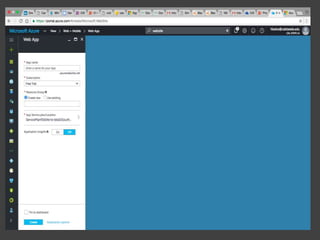 Web App Infrastructure