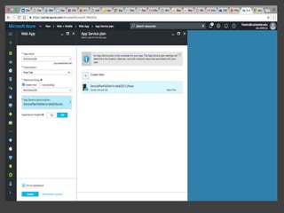 Web App Infrastructure