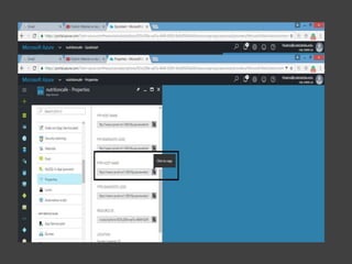 Web App Infrastructure