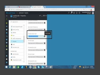 Web App Infrastructure