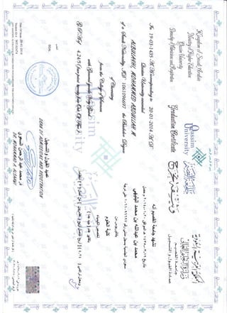 Graduated Certifacate