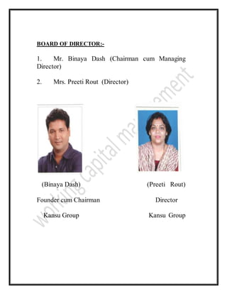 Pretti Rout 8)COMPANY PROFILE | DOCX