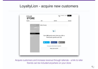 Guide to LoyaltyLion share) | PDF