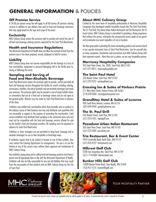 RC Catering Menu_031115 | PDF