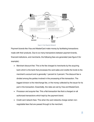 Visa Transaction Example Visa Stock Analysis Report | PDF