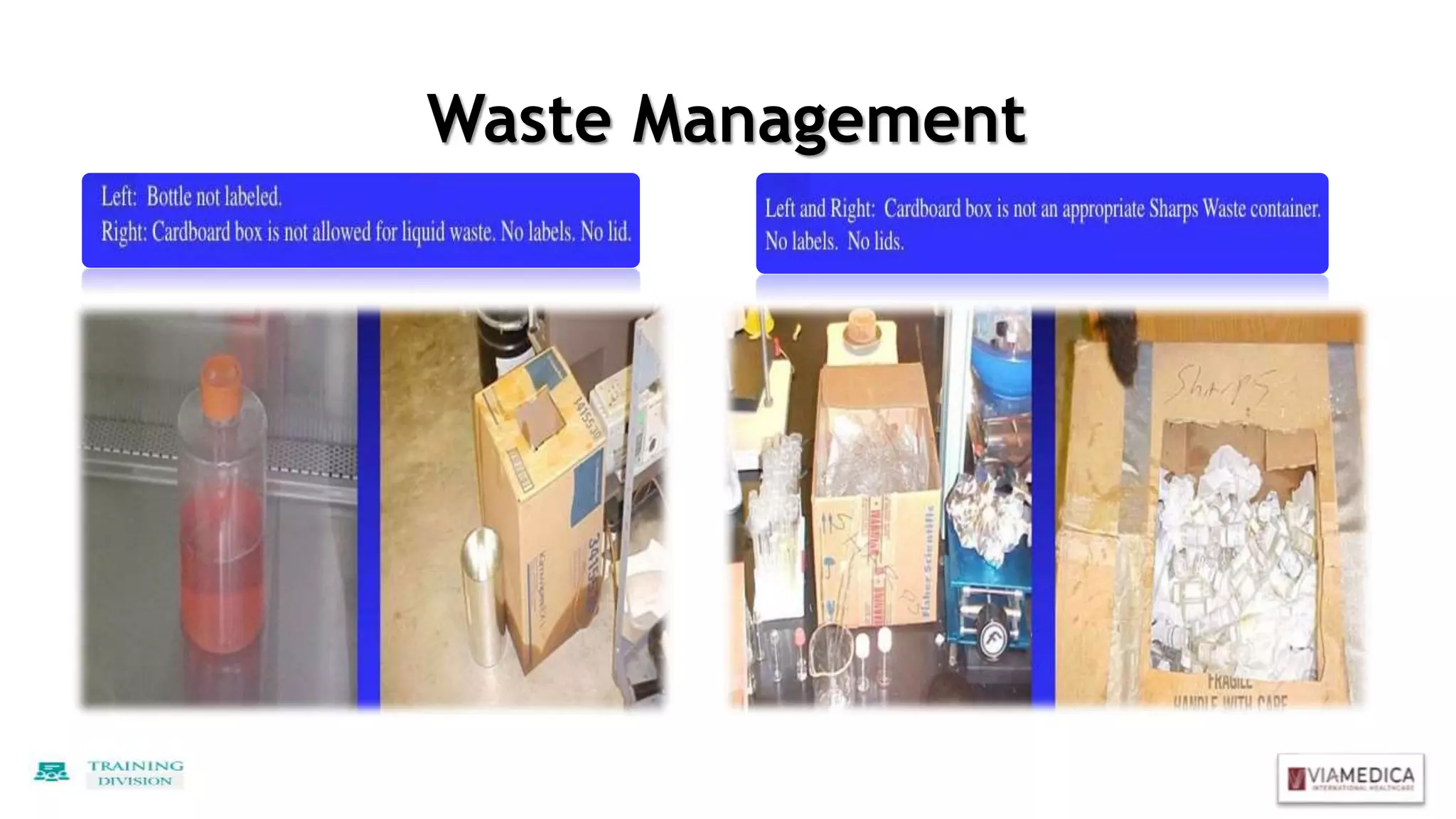 Waste Management
 
