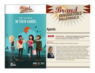 Brand Innovators April 2015