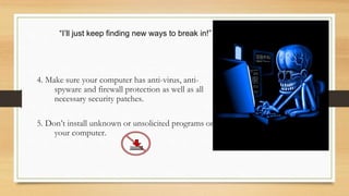Good Computer Hygiene Basic_computerHygiene | PPTX