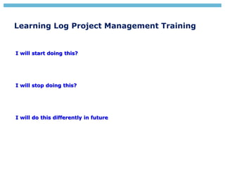 Project Management Handbook 10.1