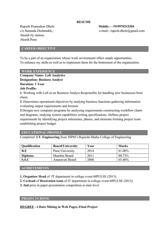 rd resume PDF - Rd Resume 1 638 