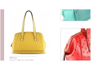 4009 | Faye
30x13x21cm | Weight 510g | HH: 26cm (adjust)
 