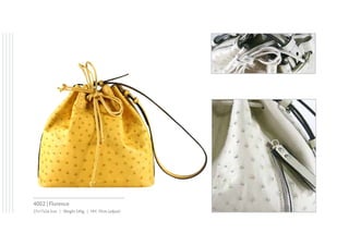 4002 | Florence
27x17x26.5cm | Weight 540g | HH: 39cm (adjust)
 